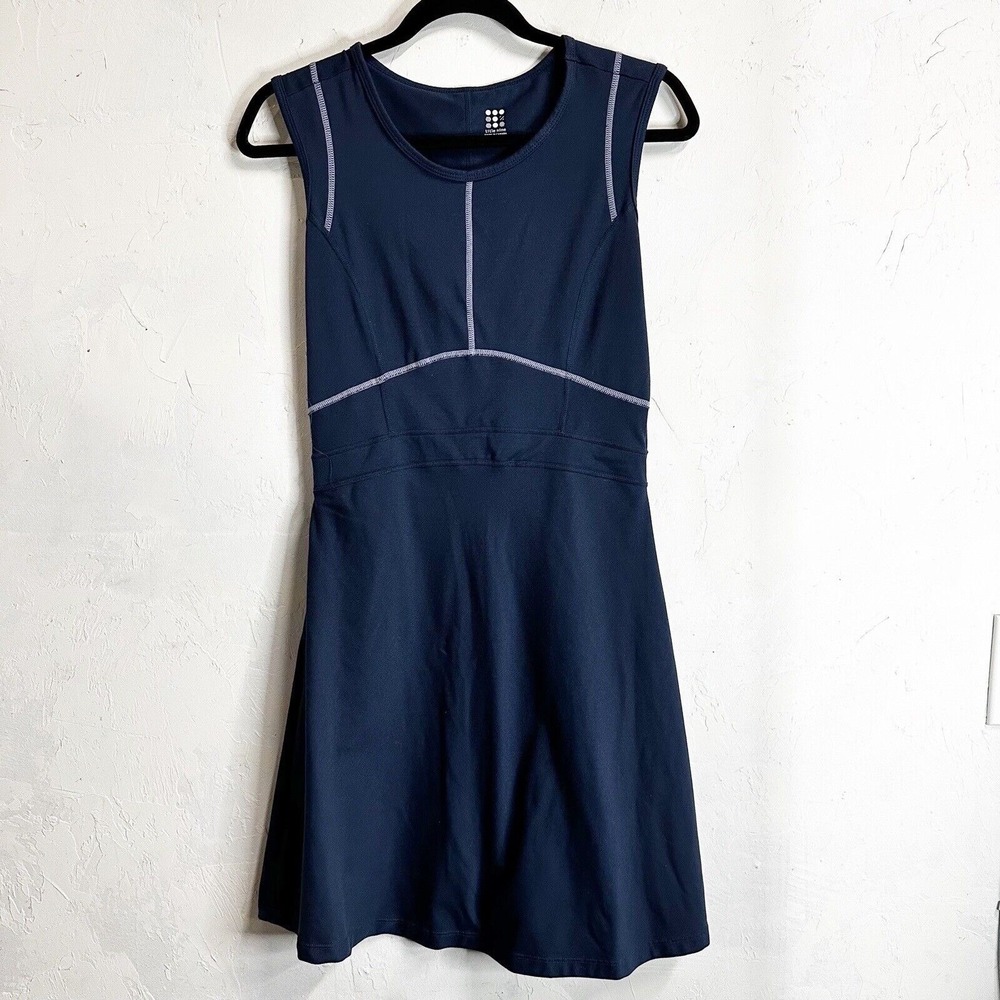 Title Nine Sleeveless Dream Dress Womens Small Blue Outdoor Hiking Trail Travel